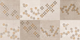 DECOR MIRAGE MARRON 1 M3 263 HL4 30x60